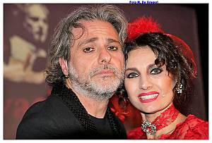 Al teatro delle muse debutta  rebecca, la ex moglie, spettacolo meta-teatrale con un copio